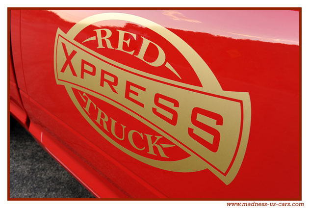 Dodge Red Express Truck