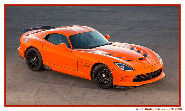 Dodge SRT Viper TA 2014