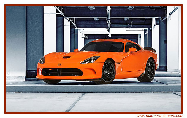 Dodge SRT Viper TA 2014