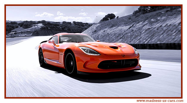 Dodge SRT Viper TA 2014