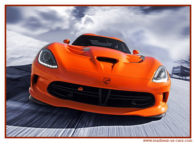 Dodge SRT Viper TA 2014