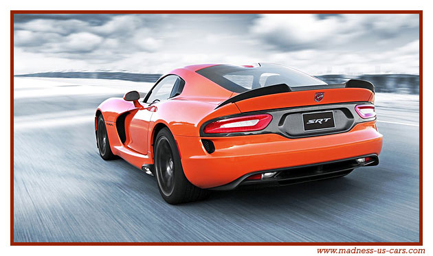 Dodge SRT Viper TA 2014