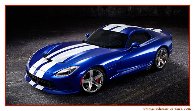 Dodge Viper GTS 2013