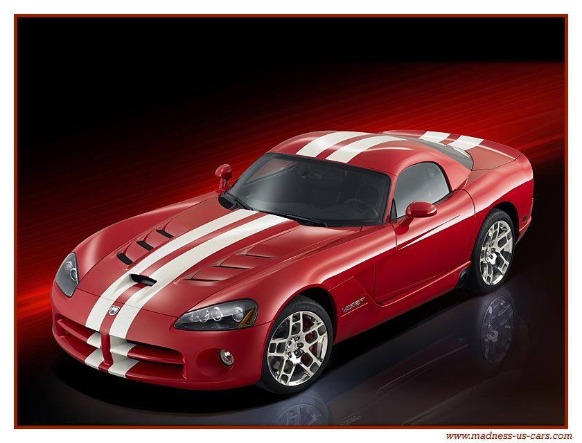 La Dodge Viper SRT 10 au Salon de Detroit