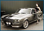Mustang Eleanor dans 60 Secondes Chrono