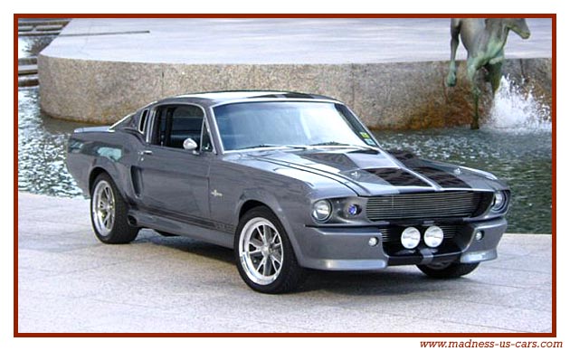 Eleanor Shelby GT 500 1967