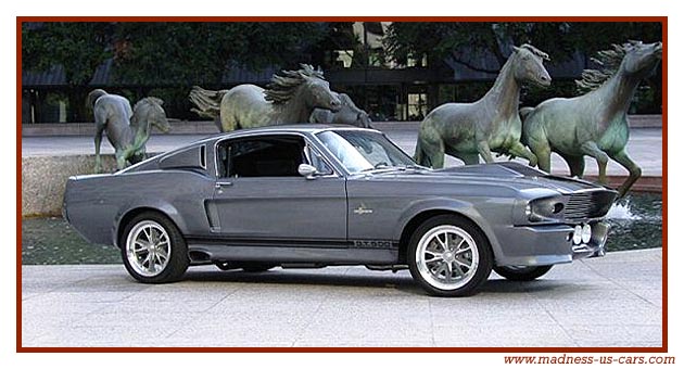 Mustang Eleanor Shelby GT 500 1967 Seulement m me pour une superproduction