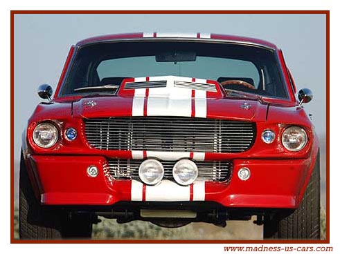 Shelby Mustang Eleanor Super Snake