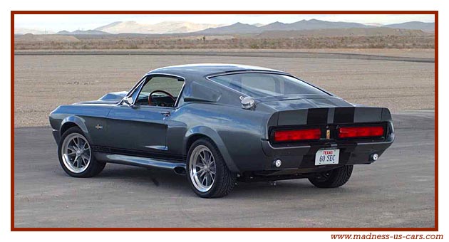 Une douzaine d' paves de Ford Mustang Fastback de 1967 a donc t r cup r e