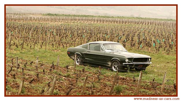 Equus Mustang, Shelby, Boss, Maharajah Road de Paris  Turin