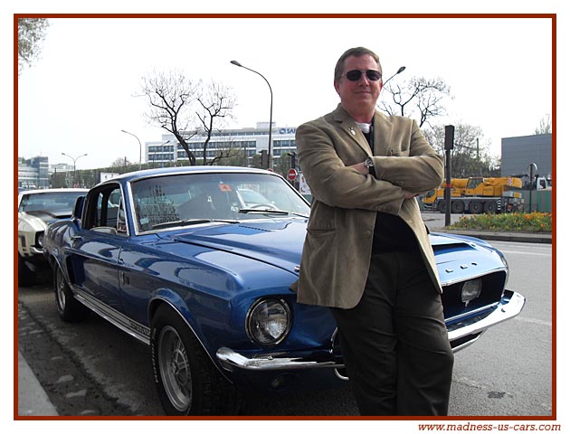 Equus Mustang, Shelby, Boss, Maharajah Road de Paris  Turin