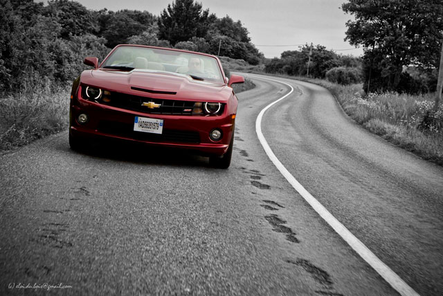 Essai Caradisiac Camaro Cabriolet