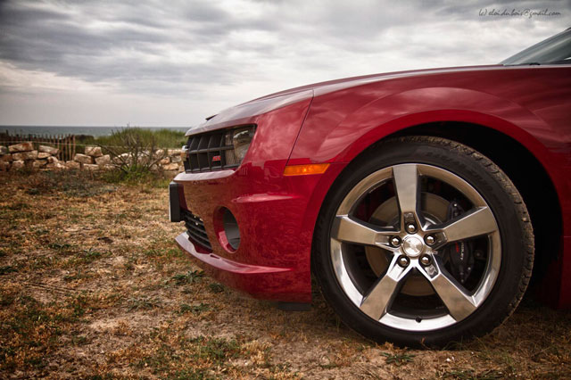 Essai Caradisiac Camaro Cabriolet