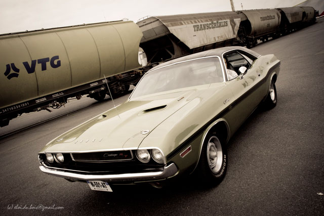 Essai Caradisiac Dodge Challenger