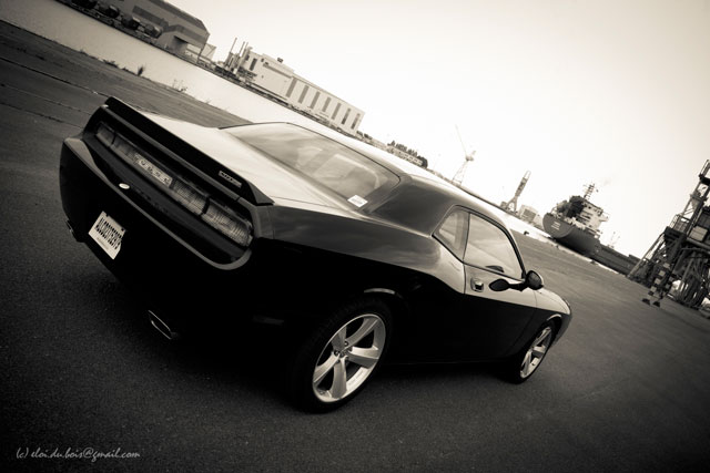 Essai Caradisiac Dodge Challenger