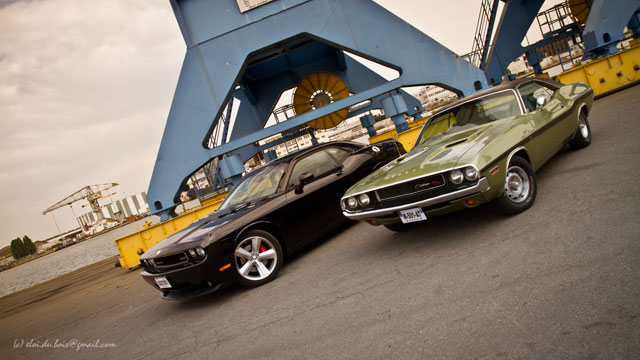 Essai Caradisiac Dodge Challenger