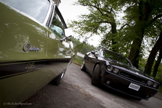 Essai Caradisiac Dodge Challenger