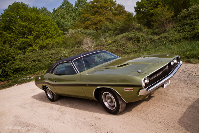 Essai Caradisiac Dodge Challenger