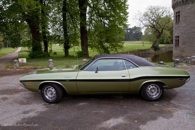 Essai Caradisiac Dodge Challenger