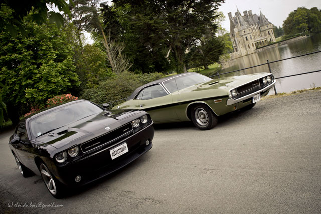 Essai Caradisiac Dodge Challenger