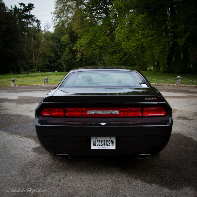 Essai Caradisiac Dodge Challenger