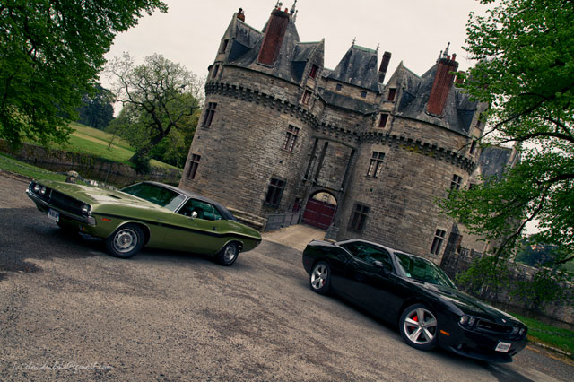 Essai Caradisiac Dodge Challenger