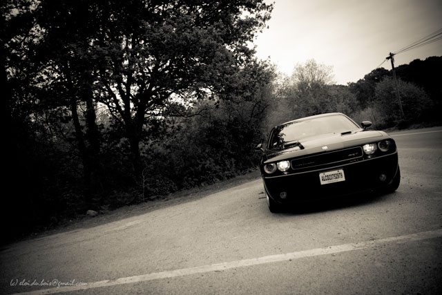 Essai Caradisiac Dodge Challenger