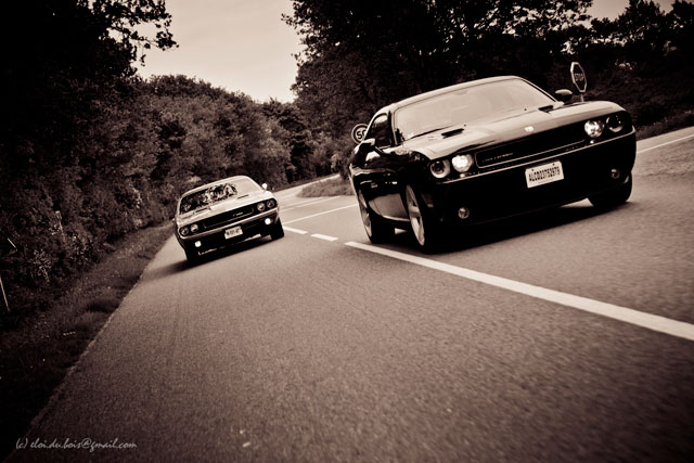 Essai Caradisiac Dodge Challenger