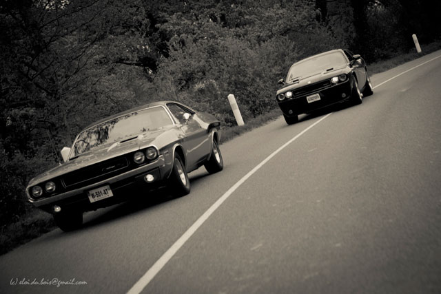 Essai Caradisiac Dodge Challenger