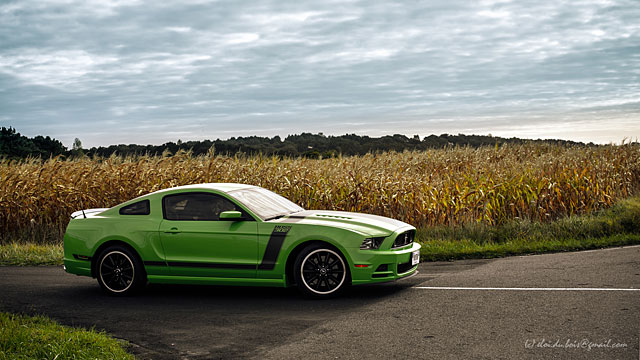 Essai Caradisiac Mustang Boss 302