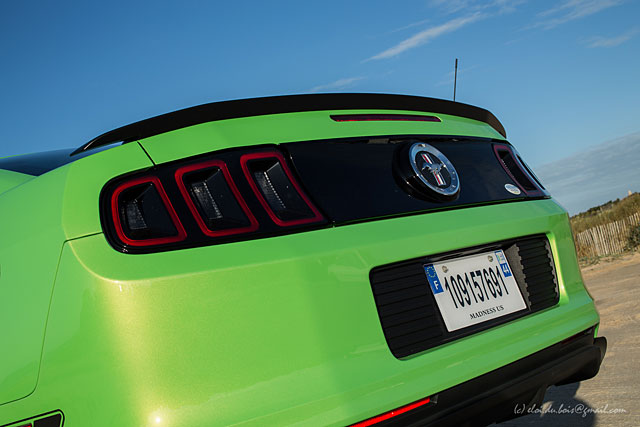 Essai Caradisiac Mustang Boss 302