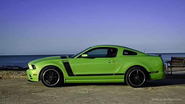 Essai Caradisiac Mustang Boss 302