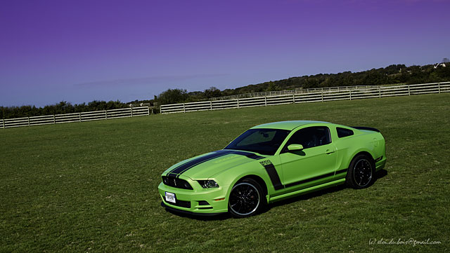 Essai Caradisiac Mustang Boss 302