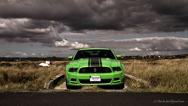 Essai Caradisiac Mustang Boss 302