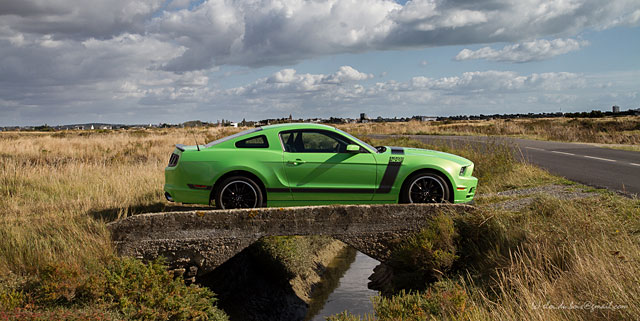 Essai Caradisiac Mustang Boss 302