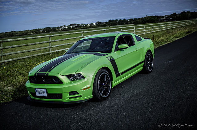 Essai Caradisiac Mustang Boss 302