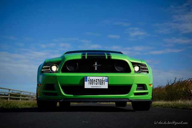 Essai Caradisiac Mustang Boss 302