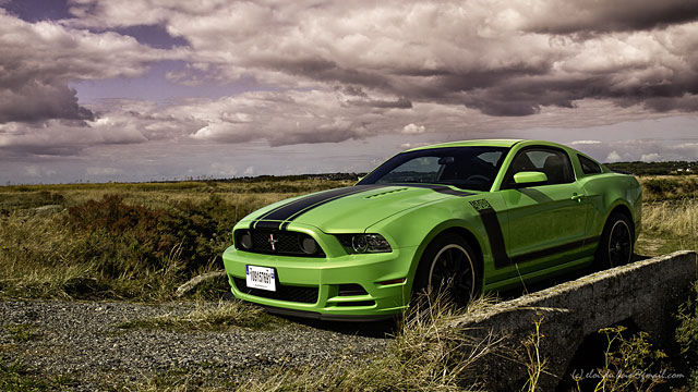 Essai Caradisiac Mustang Boss 302