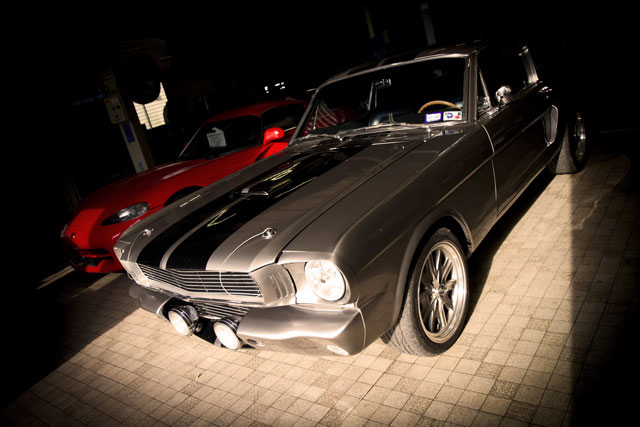 Essai Caradisiac Mustang Eleanor