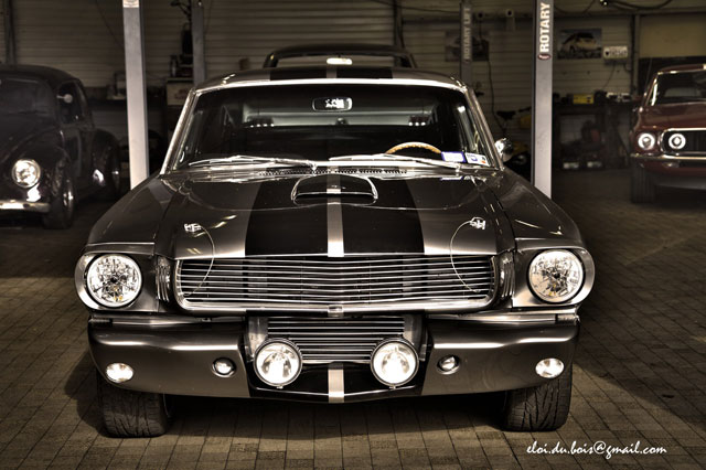 Essai Caradisiac Mustang Eleanor