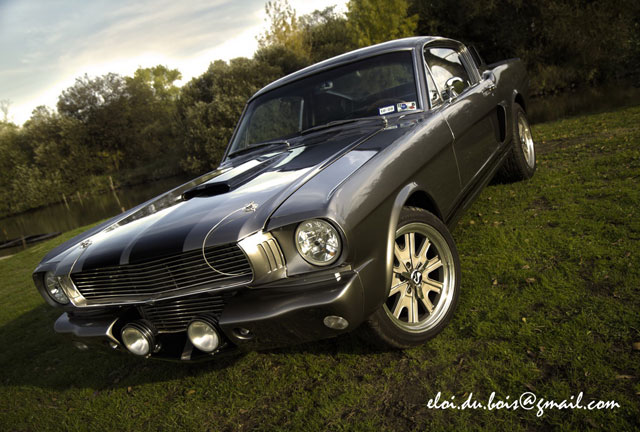 Essai Caradisiac Mustang Eleanor