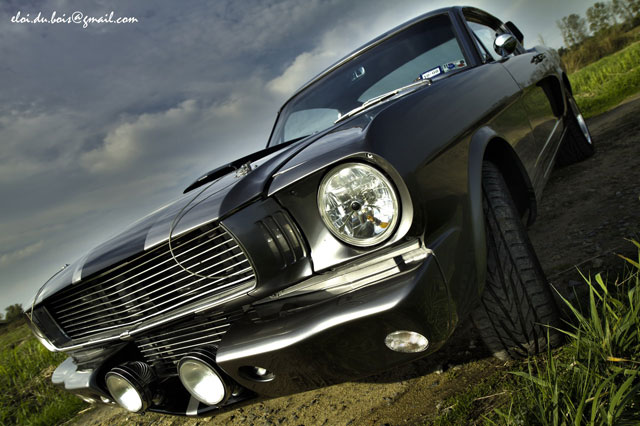 Essai Caradisiac Mustang Eleanor