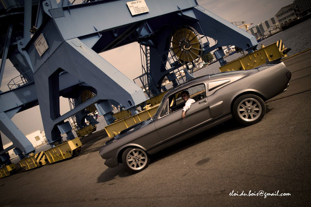 Essai Caradisiac Mustang Eleanor