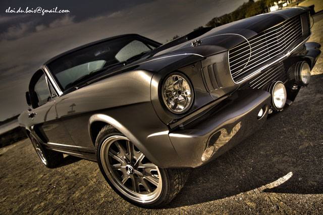 Essai Caradisiac Mustang Eleanor