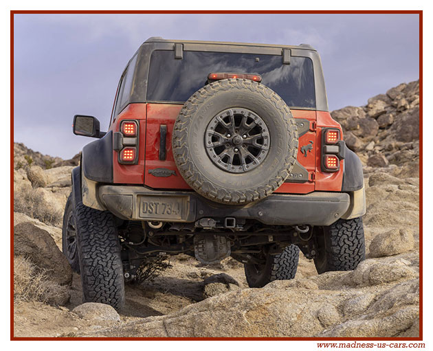 Ford Bronco Raptor 2022