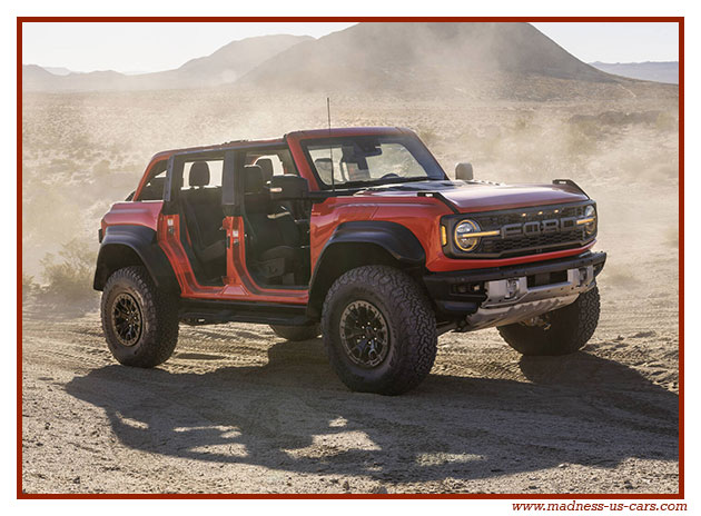 Ford Bronco Raptor 2022