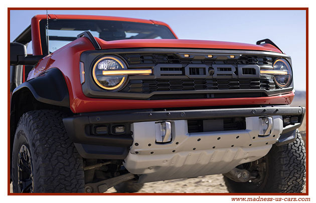 Ford Bronco Raptor 2022