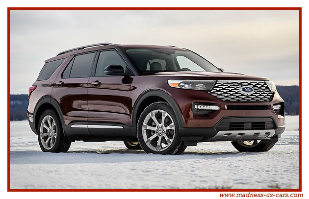 Ford Explorer 2020