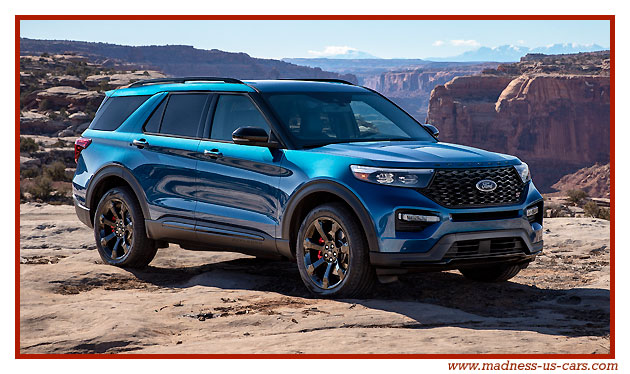 Ford Explorer 2020