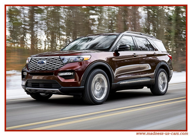 Ford Explorer 2020